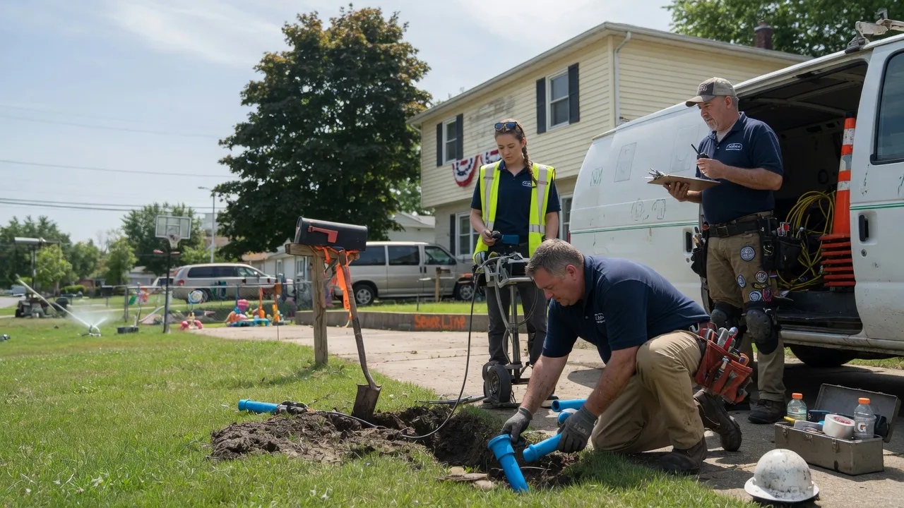 Slab Leak Repair in Kensington, MN near me